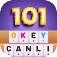 101 Okey Canli - Online Rummy APK icon