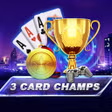 3 Card Champs: 3 Patti Game APK icon