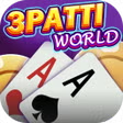 3patti World - Tiger Dragon icon