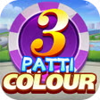 Colour 3 Patti icon