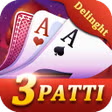 Delinght 3 Patti icon