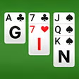 Gin Rummy - classic card game APK icon