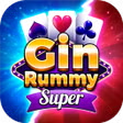 Gin Rummy Super - with Friends APK icon