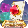 Great 3Patti - 3 Patti Game APK icon