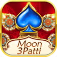 Moon 3Patti - Money Winner APK icon