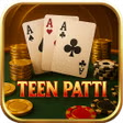 Neon 3 Patti Game icon