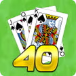 Rummy 40-Play cards online APK icon