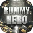 Rummy Hero - Online Card icon
