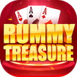 Rummy Treasure - Cards Online APK icon