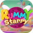 Starry Rummy - Online Fun icon