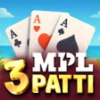 Teen Patti: 3Patti Card by MPL icon