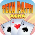 Teen Patti Acha -3 patti APK icon