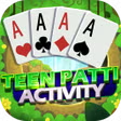 Teen Patti Activity icon