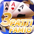 Teen Patti Famio -3 Patti Game APK icon