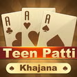 Teen Patti Khajana APK icon