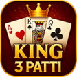 Teen Patti King - 3 Patti APK icon