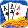 Teen Patti kingdom-3A flush APK icon