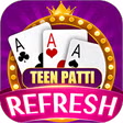Teen Patti Refresh - 3 Patti APK icon