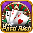 Teen Patti Rich - 3 Patti Online Dhani APK icon