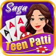Teen Patti Saga - simple and f icon