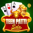 Teen Patti Solo: 3 Patti Poker APK icon