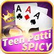 Teen Patti Spicy:online 3patti APK icon