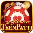 Teen Patti Sunflower - 3 Card icon
