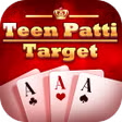 Teen Patti Target icon