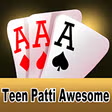 TeenPatti Awesome: funny Poker APK icon