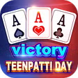 Teenpatti Day-Victory icon