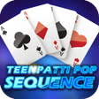 Teenpatti Pop Sequence icon