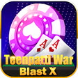 Teenpatti War-Blast X icon