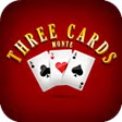 Three Cards Monte - 3 Patti icon
