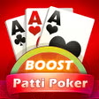 Three Poker Boost: Patti Game APK icon