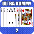 Ultra Rummy 2 - Play Online APK icon